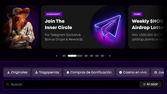 BetHog Casino Argentina banner